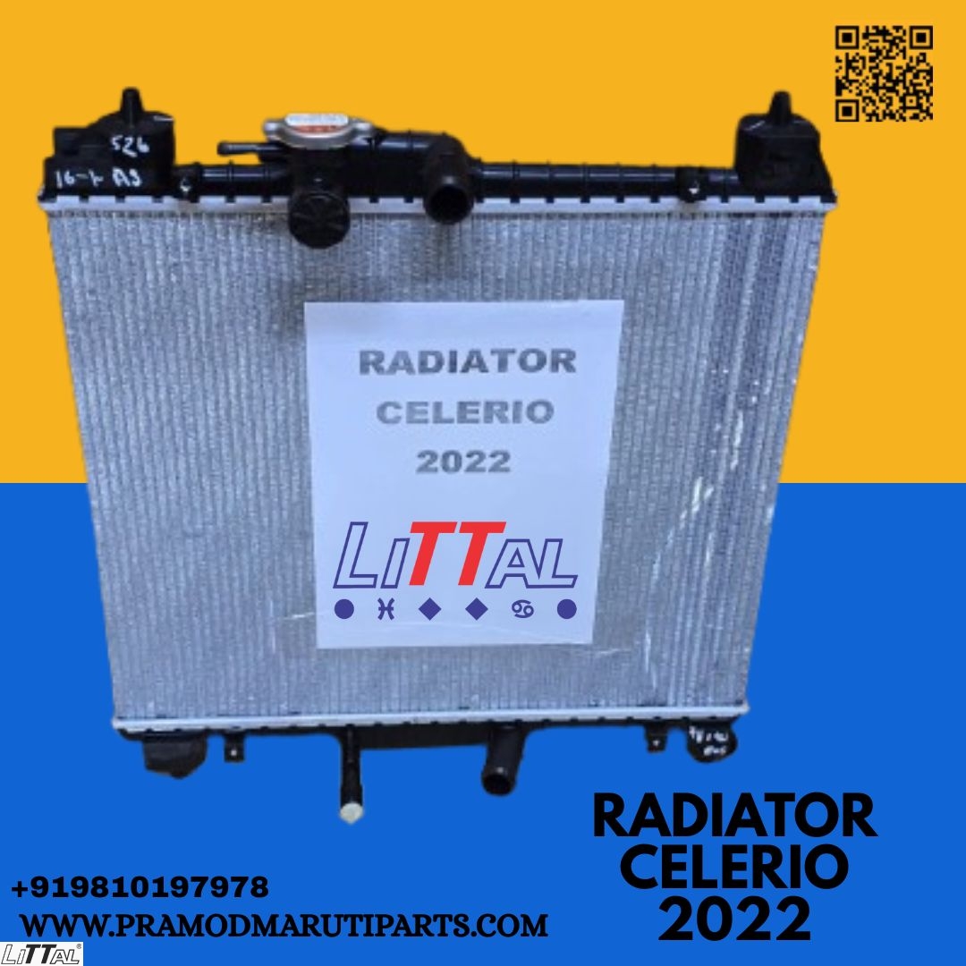 RADIATOR CELERIO 2022